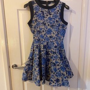 Closet floral midi dress